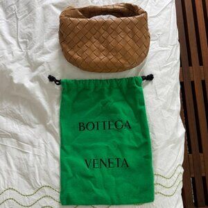 Bottega Veneta Mini Jodie - Praline (Receipt for purchase provided)